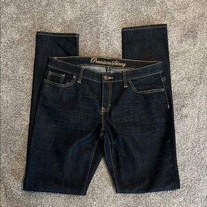 GAP Women's Dark Blue Skinny Jeans Long